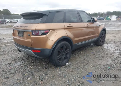 2014 Land Rover Range Rover Evoque Pure z USA, uszkodzony, nr VIN SALVP2BG4EH936373